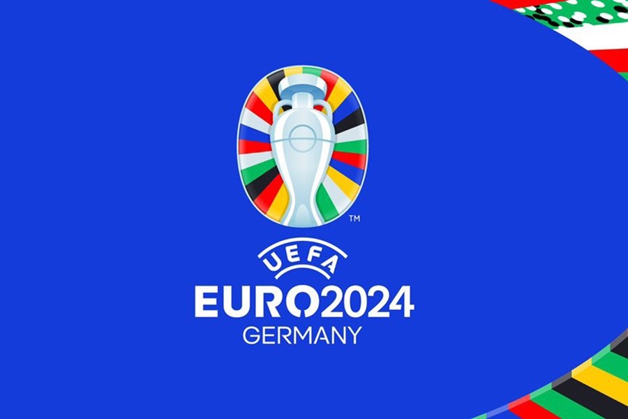 Logo Euro 2024 chính thức ra mắt Báo Dân tộc và Phát triển